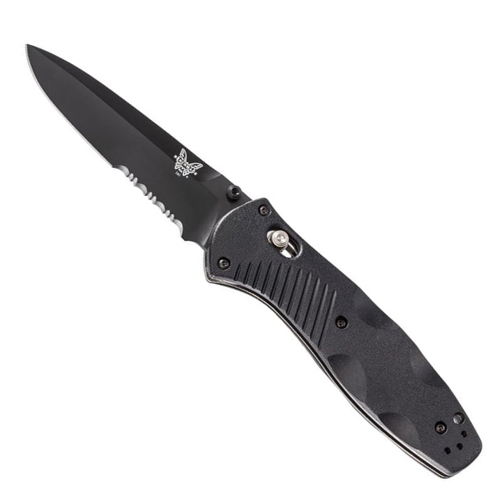 Benchmade Osborne Barrage, Serrated Edge, Black - Extreme Outfitters