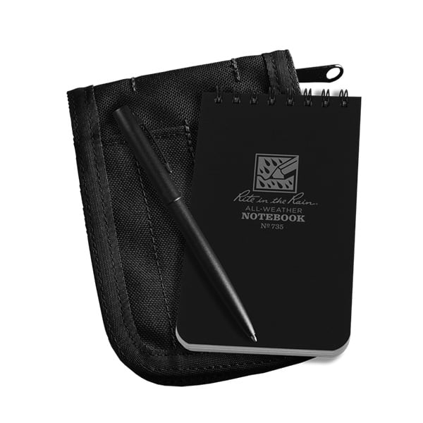 3" X 5" Top Spiral Kit Black - Extreme Outfitters