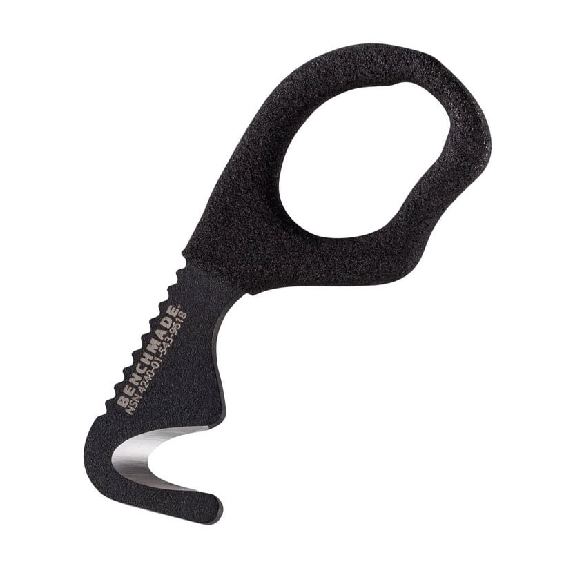 Benchmade 7 Hook Strap Cutter Black - Extreme Outfitters