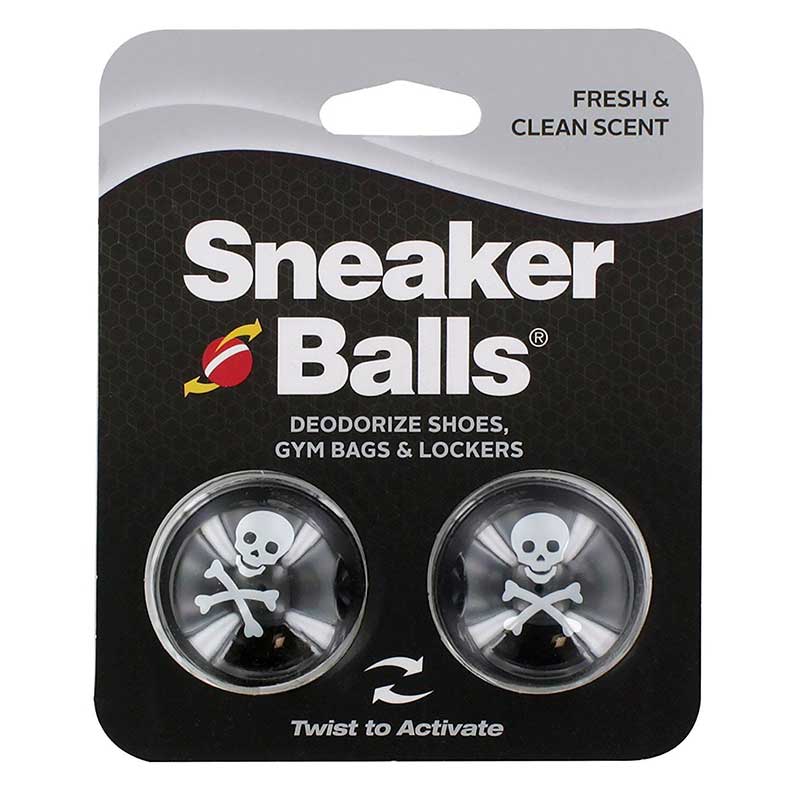 Sneaker Balls Deodorizer -Skull - Extreme Outfitters