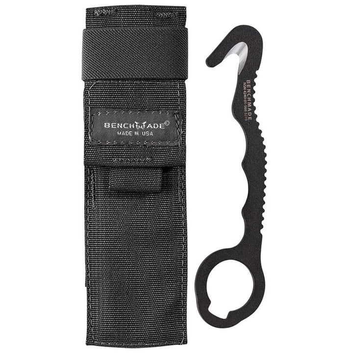 Benchmade 8 BLKW Safety Cutter & Rescue Hook - Extreme Outfitters
