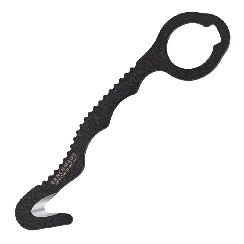 Benchmade 8 BLKW Safety Cutter & Rescue Hook - Extreme Outfitters