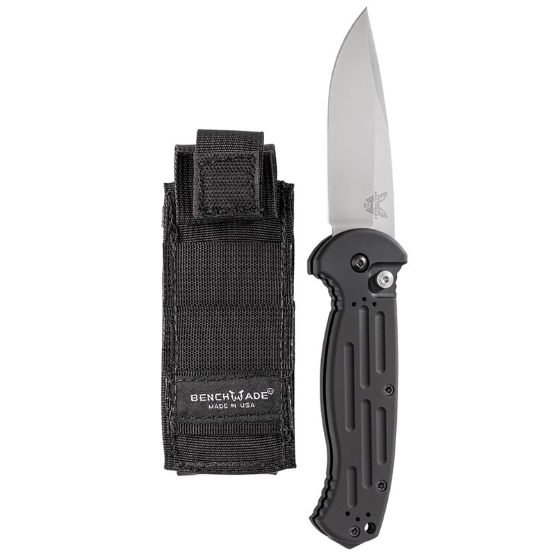 Benchmade AFO II Satin Plain Edge - Extreme Outfitters