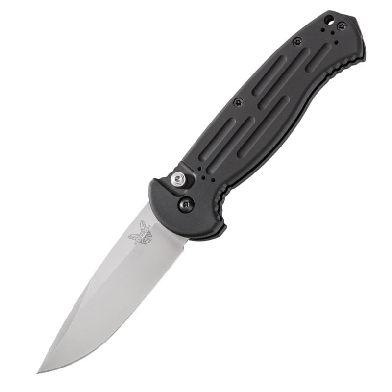 Benchmade AFO II Satin Plain Edge - Extreme Outfitters