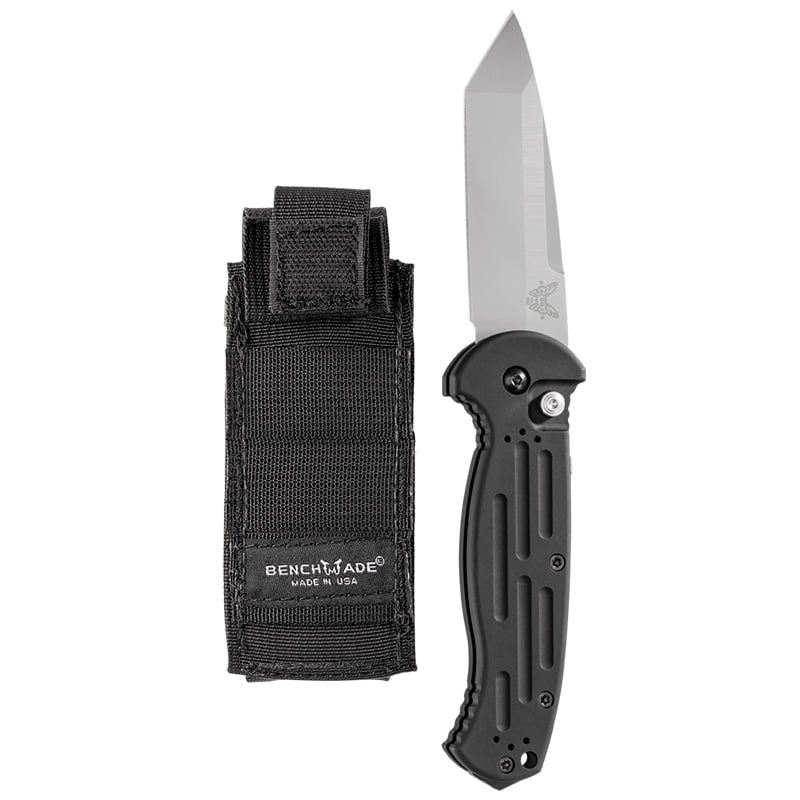 Benchmade AFO II Tanto Satin Plain Edge - Extreme Outfitters
