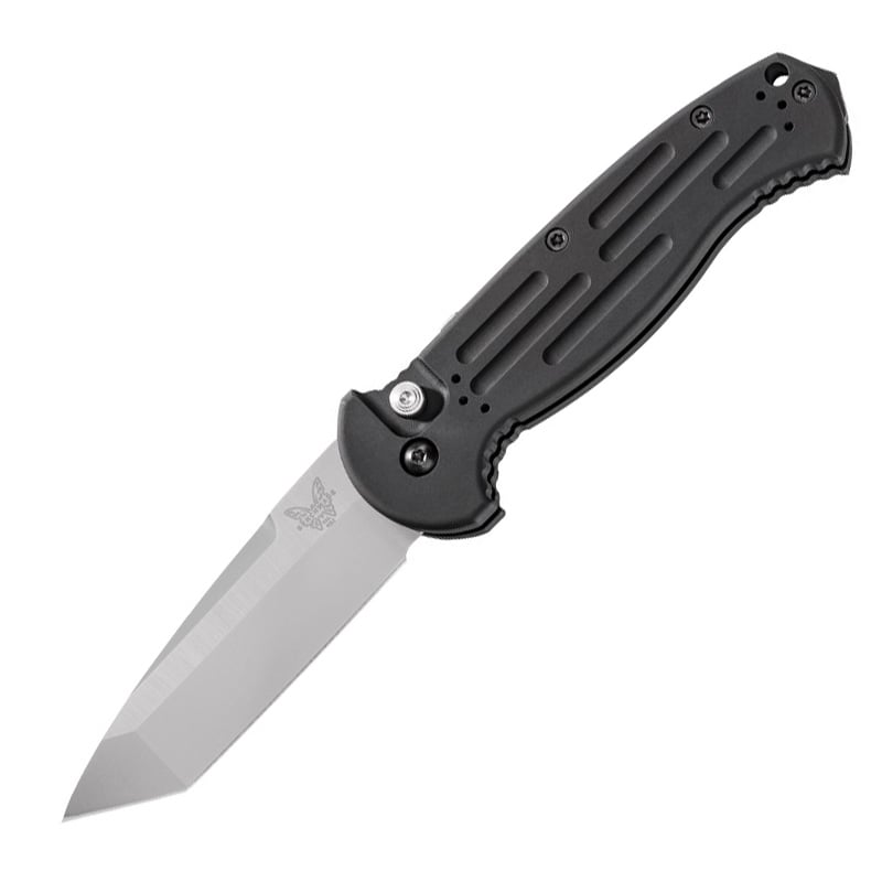 Benchmade AFO II Tanto Satin Plain Edge - Extreme Outfitters