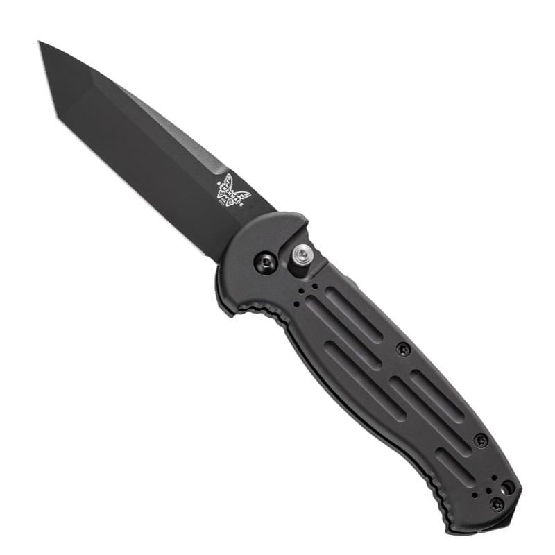 Benchmade AFO II Tanto Black Plain Edge - Extreme Outfitters