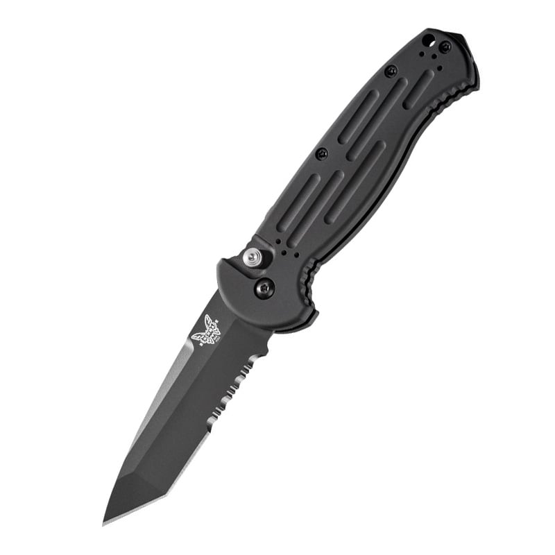 Benchmade AFO II Tanto Black Serrated Edge - Extreme Outfitters