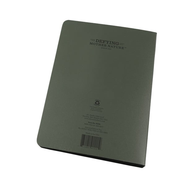 Rite In The Rain 1/2" Tactical Ring Binder Olive Drab Back