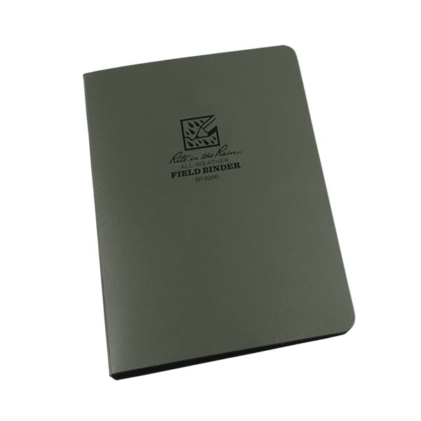 Rite In The Rain 1/2" Tactical Ring Binder Olive Drab