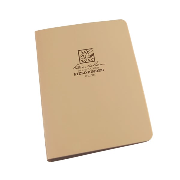 1/2" Tactical Ring Binder Tan - Extreme Outfitters