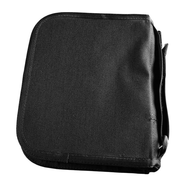 4 5/8" X 7" Planner Kit Black Cordura - Extreme Outfitters