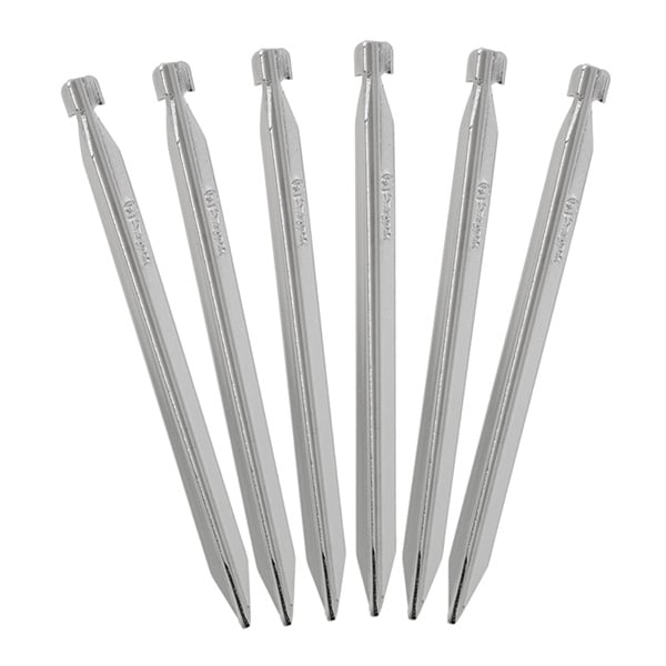 Tent Stakes (6 Pack) - Extreme Outfitters