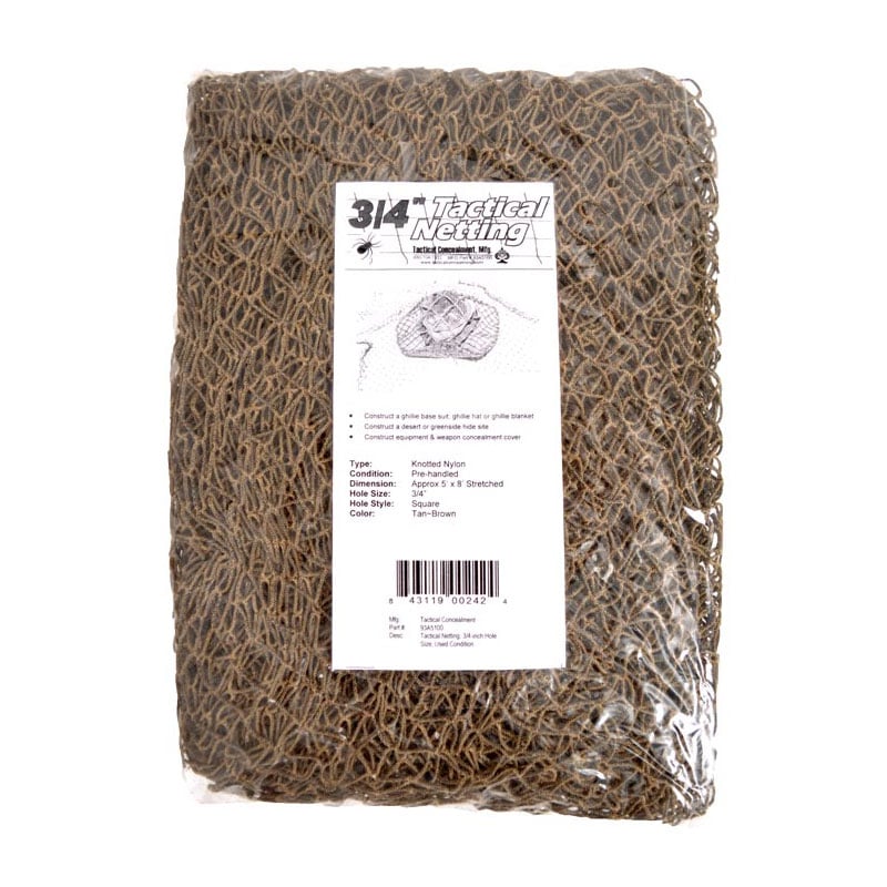 3/4" Ghillie Suit Nylon Netting, UEC - Extreme Outfitters
