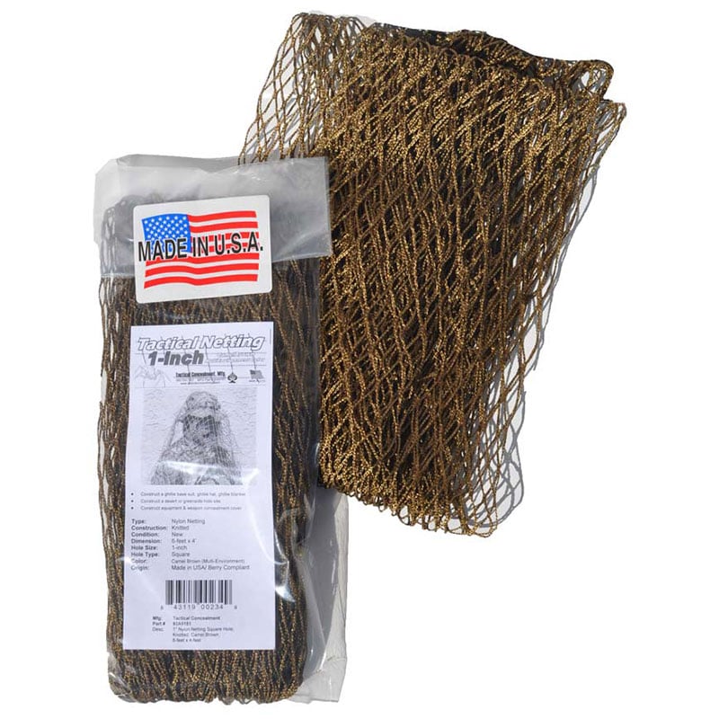 1 inch Ghillie Suit Nylon Netting - Extreme Outfitters