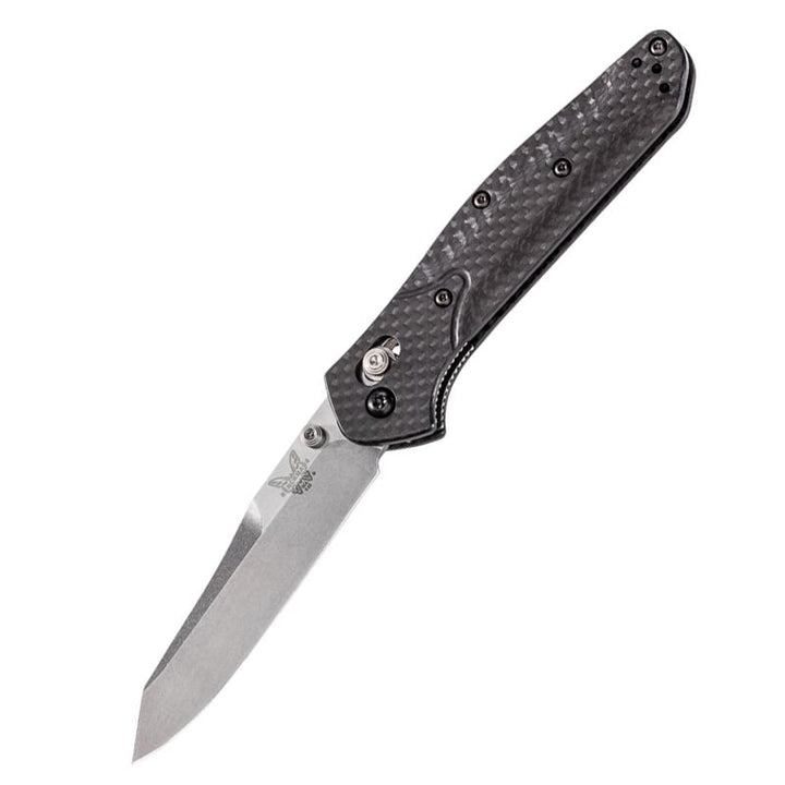 Benchmade 940-1 Osborne Satin Plain Edge - Extreme Outfitters