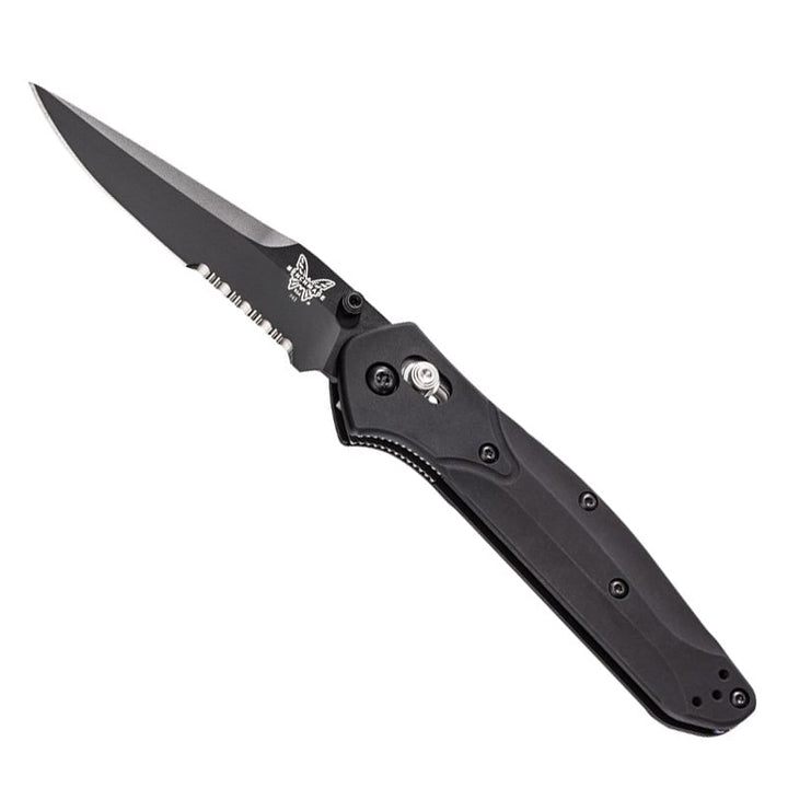 Benchmade 943SBK Osborne Black Serrated Edge - Extreme Outfitters