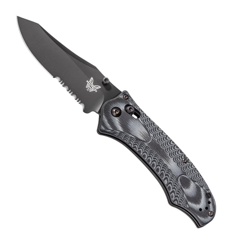Benchmade 950SBK Osborne Rift Black Serrated Edge - Extreme Outfitters