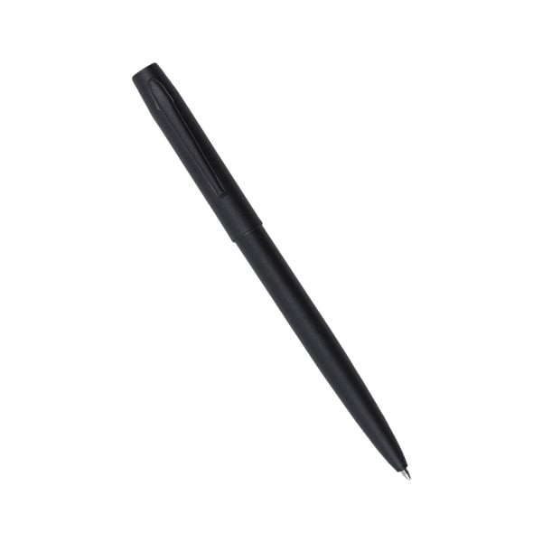 All Weather Metal Clicker Pen Black with Blue Ink - Extreme Outfitters