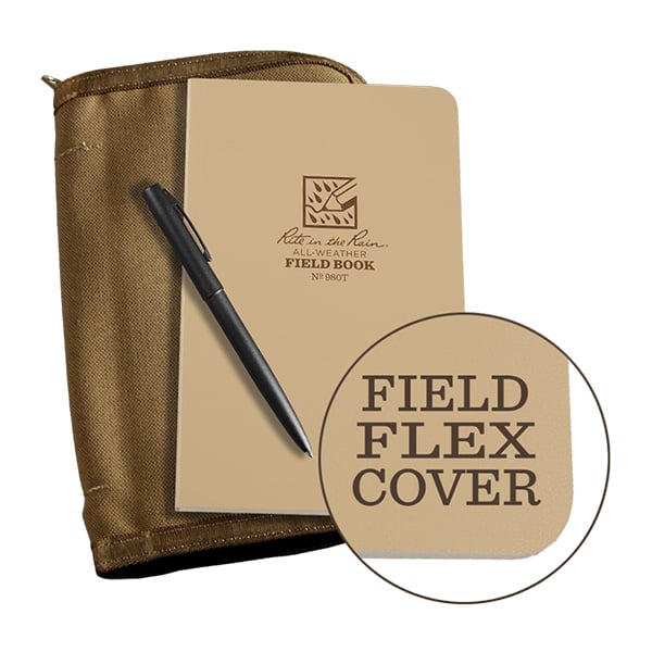 Tactical Field Book Kit Tan - Extreme Outfitters