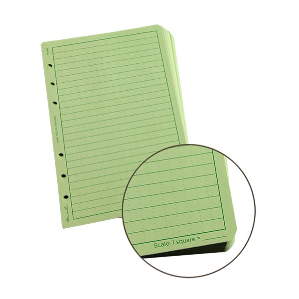 Universal Loose Leaf Olive Drab