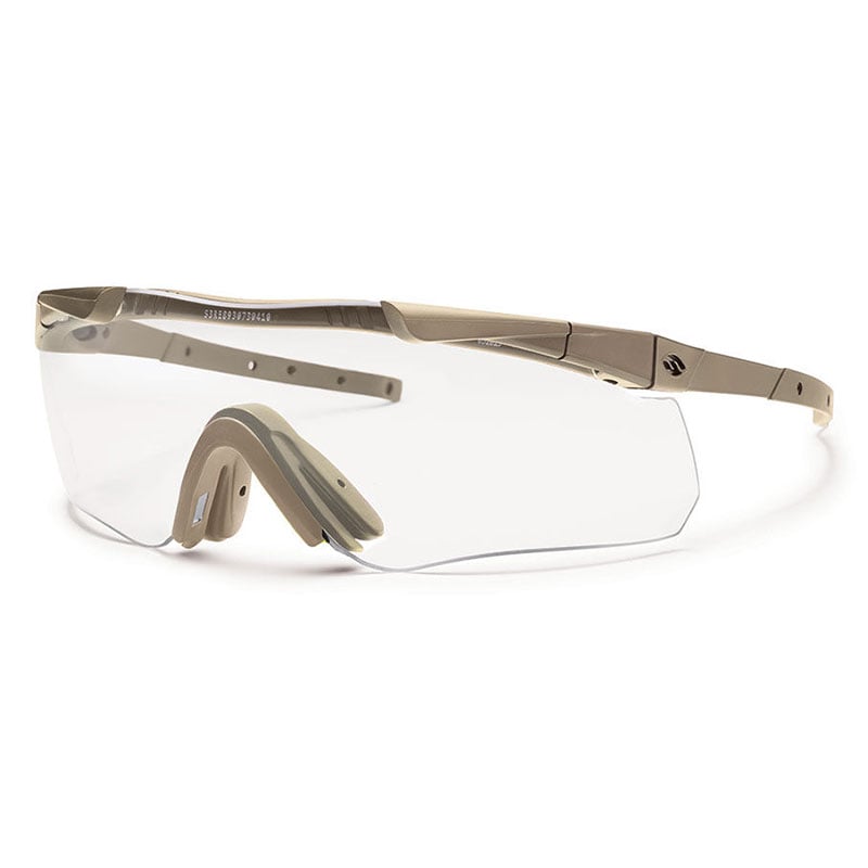 Smith Optics Aegis Echo II - Tan - Gray/Clear Lens - Extreme Outfitters