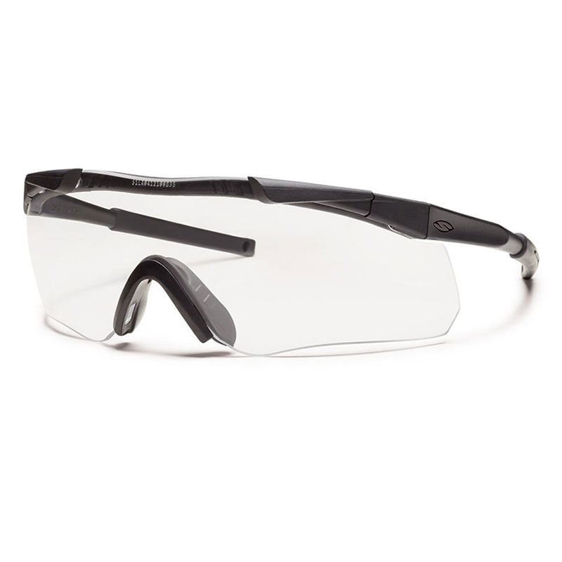 Smith Optics Aegis Arc -Black Field Kit- Gray/Clear Lens - Extreme Outfitters