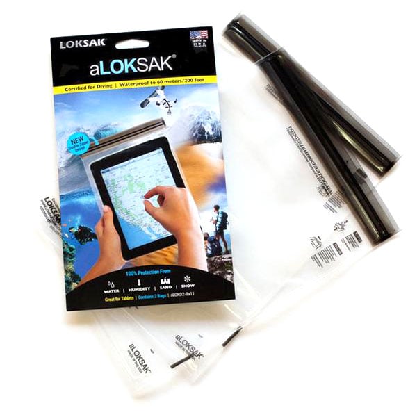 ALOKSAK 8"x11" (2PK) LOKSAK