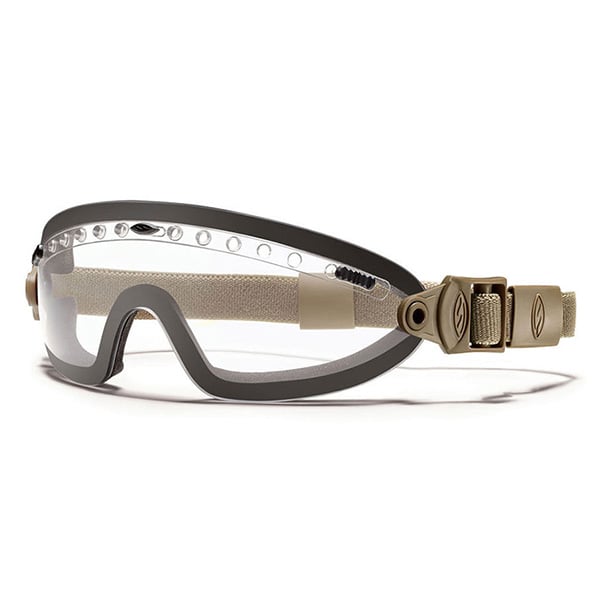 Smith Optics Boogie Sport Goggle - Tan 499/ Clear - Extreme Outfitters