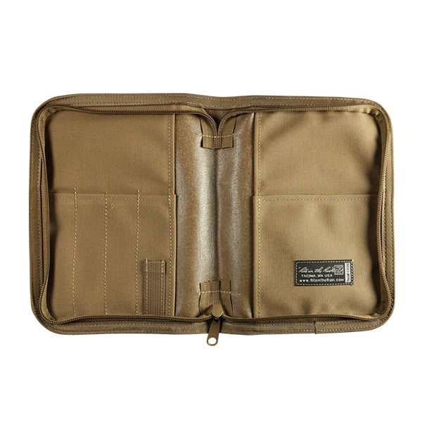 Rite In The Rain 1/2" Ring Binder Cover Tan Open