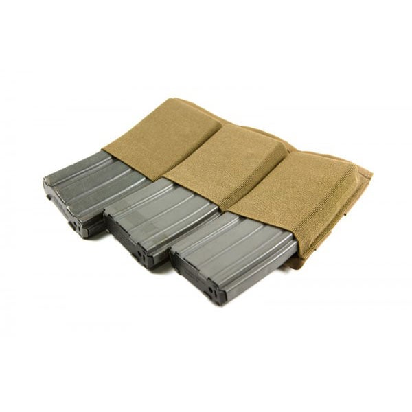 Blue Force Gear Ten-Speed Triple M4 Mag Pouch MOLLE - Extreme Outfitters