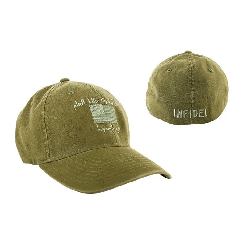 Infidel Flex Fit Hat - OD/Subdued Extreme Outfitters
