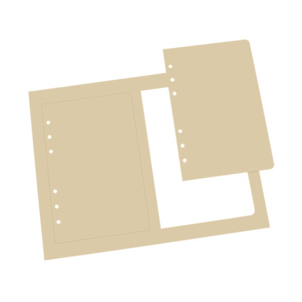 8 1/2" X 11" Standard Copier Paper Tan - Extreme Outfitters