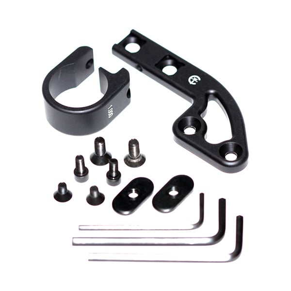 SMC 1" Light Mount-N-Slot (.830) - Extreme Outfitters