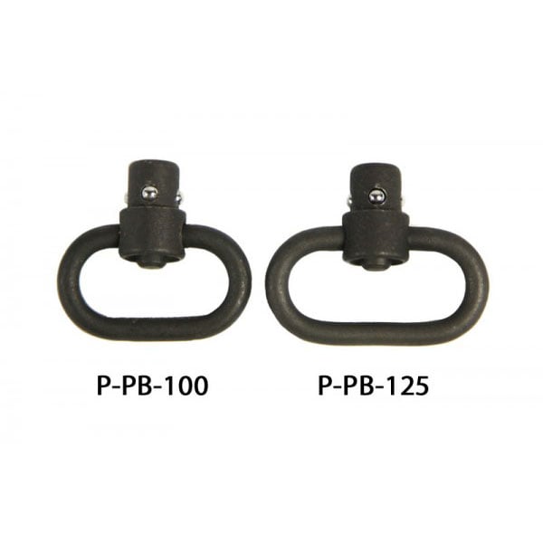 Blue Force Gear Push Button QD Sling Swivel 1in - Extreme Outfitters
