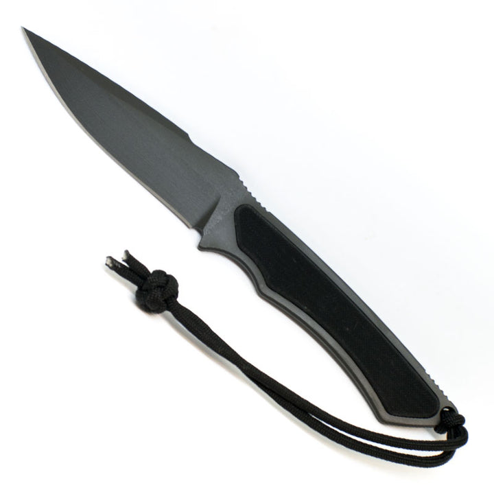 Spartan Blades Phrike - Self-Defense/Utility - Black Blade - Black Handle - Black Nylon Sheath - Extreme Outfitters