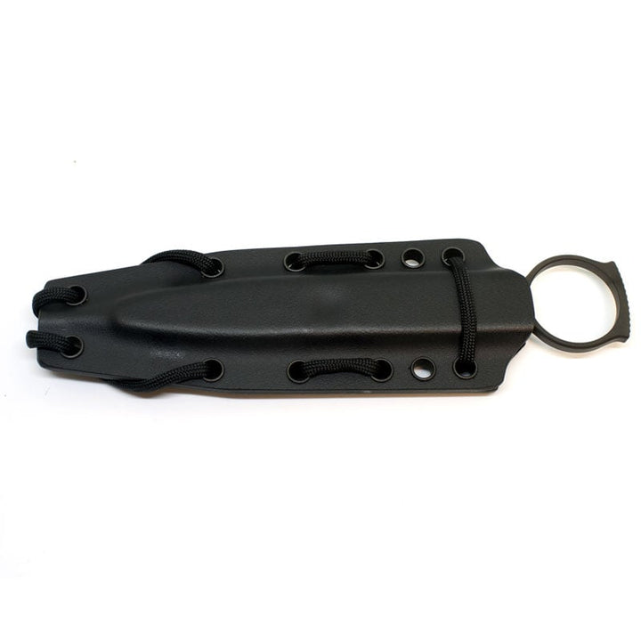 Spartan Blades CQB Tool - Black with Black Kydex Sheath - Extreme Outfitters