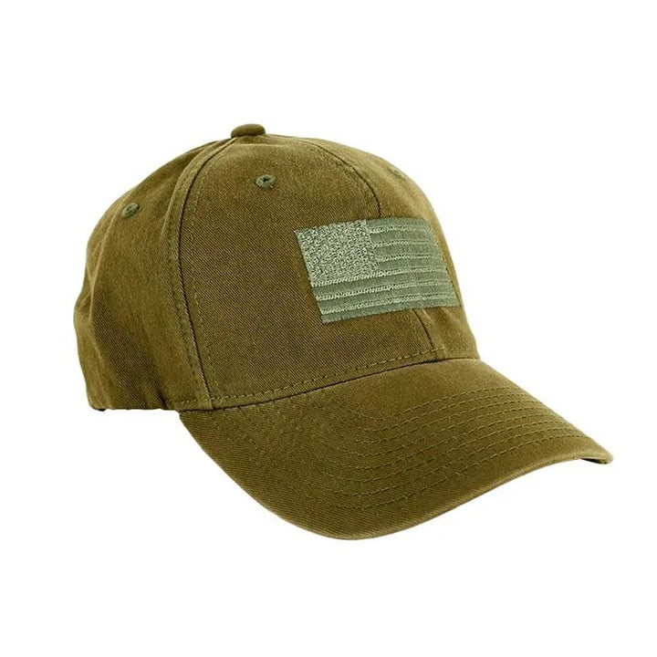 Flex Fit Flag Hat Subdued OD Extreme Outfitters