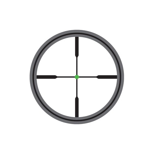 AccuPoint® 2.5-10x56 Riflescope Standard Duplex Crosshair w/ Green Dot - Extreme Outfitters