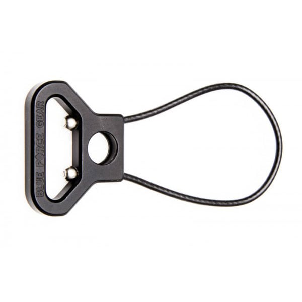 Blue Force Gear Universal Wire Loop w/Push Button Socket - Black - Extreme Outfitters