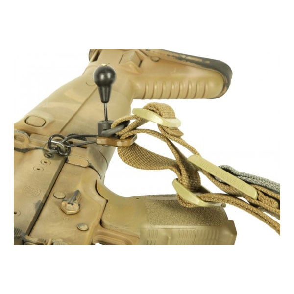 Blue Force Gear Universal Wire Loop w/Push Button Socket - Coyote - Extreme Outfitters