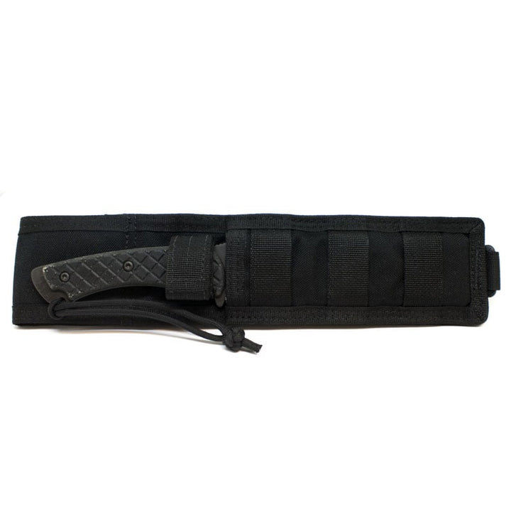 Spartan Blades Horkos - Combat /Utility Knife - Black Blade - Black Handle - Black Nylon Sheath - Extreme Outfitters