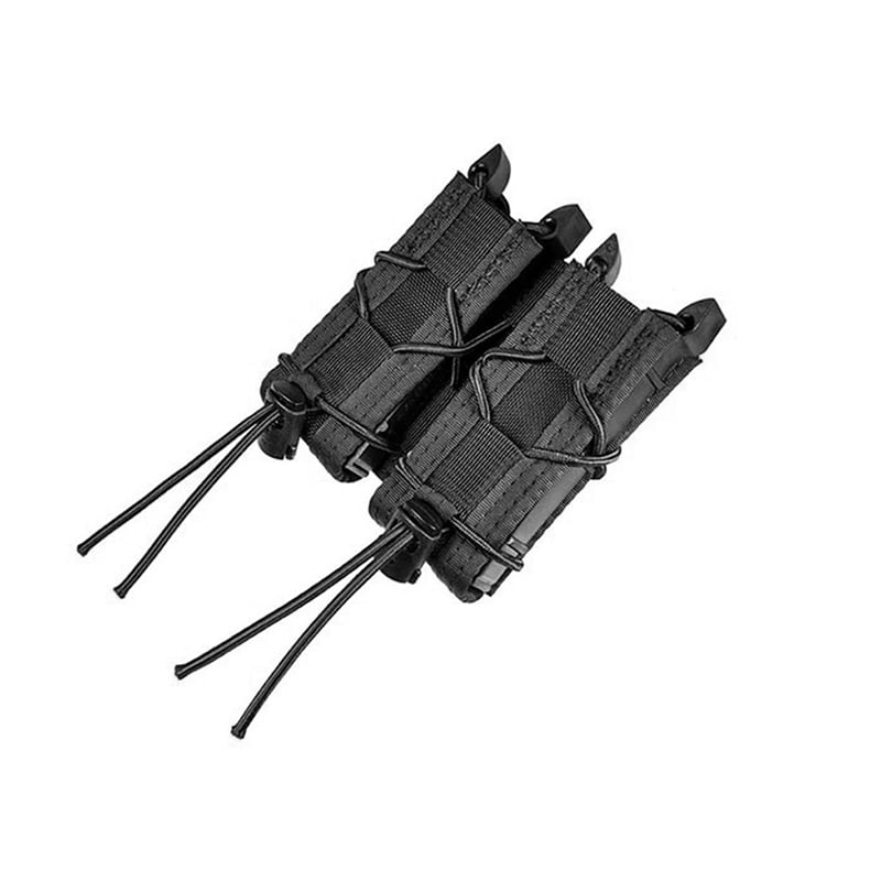 High Speed Gear Double Pistol TACO Mag Pouch MOLLE - Extreme Outfitters