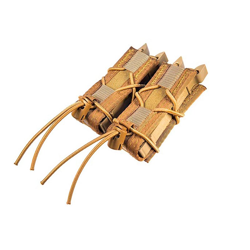 High Speed Gear Double Pistol TACO Mag Pouch MOLLE - Extreme Outfitters