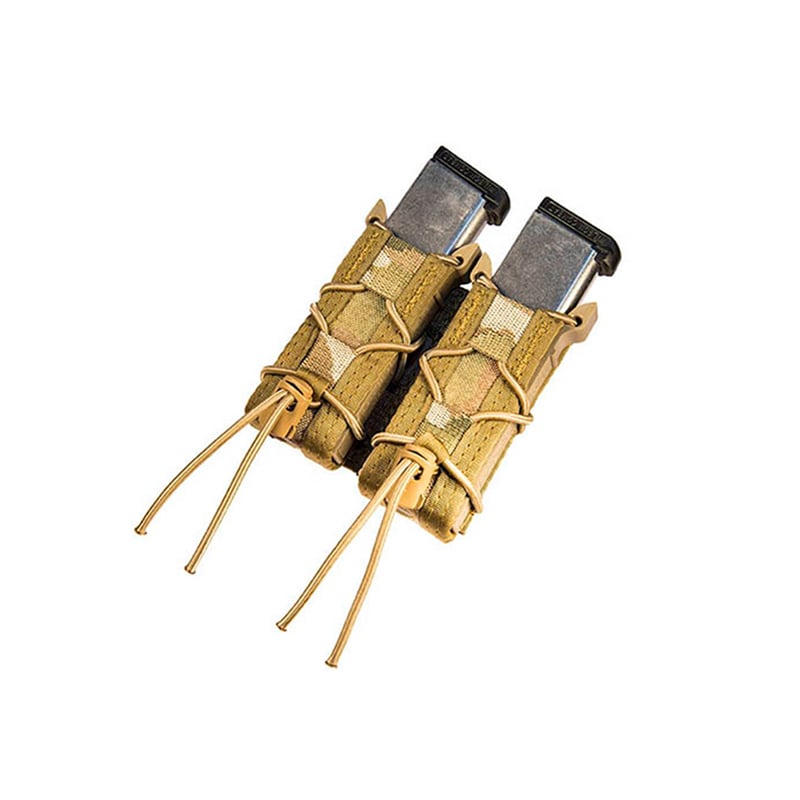 High Speed Gear Double Pistol TACO Mag Pouch MOLLE - Extreme Outfitters