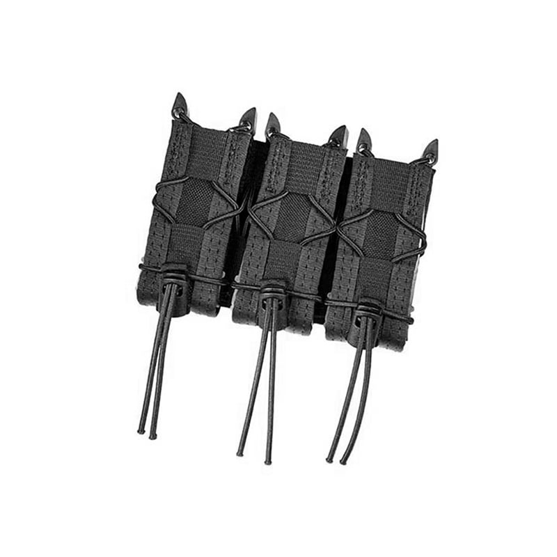 High Speed Gear Triple Pistol TACO Mag Pouch MOLLE - Extreme Outfitters