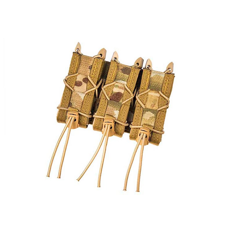 High Speed Gear Triple Pistol TACO Mag Pouch MOLLE - Extreme Outfitters