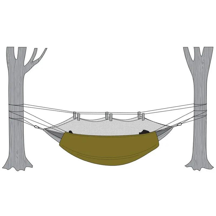 Hammock UnderBlanket Olive Snugpak