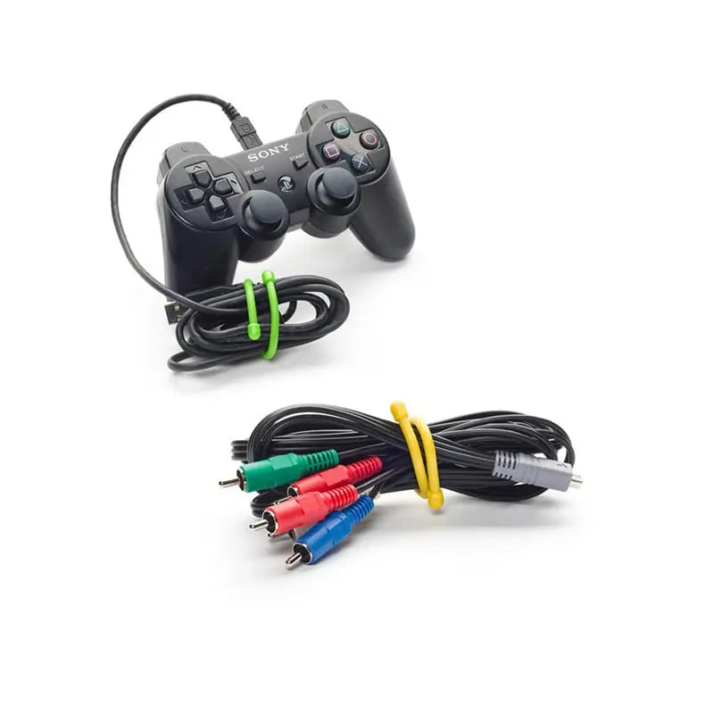 Gear Tie 6" 2 Pack Black - Extreme Outfitters