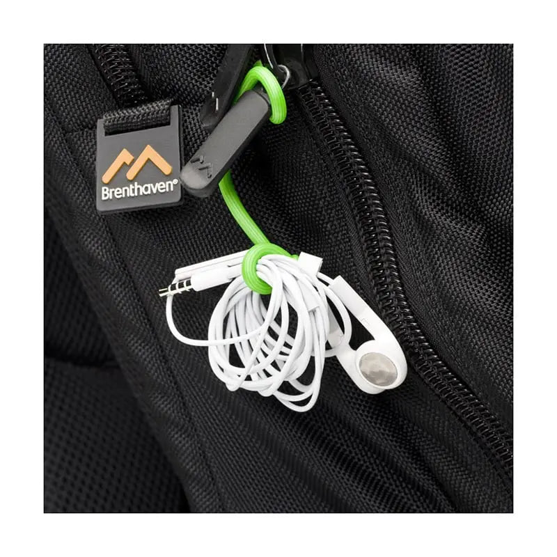 Gear Tie 6" 2 Pack Black - Extreme Outfitters